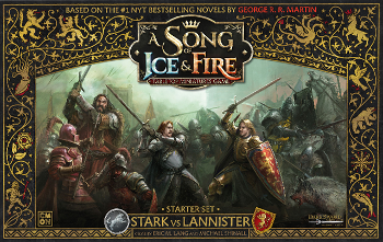 Boite du jeu "Stark VS Lannister" -  © CMON