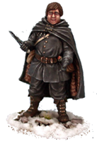 Samwell Tarly ; © 2008, Dark Sword Miniatures Inc.