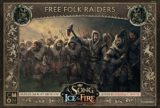 visuel de l'extension "Free Folk Raiders" (VO) -  © CMON