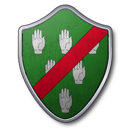 Dix mains blanches sur champ vert, 4-3-2-1, derrière une barre rouge