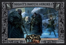 visuel de l'extension "Nights Watch Heroes 1" (VO) -  © CMON