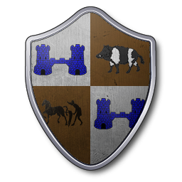 Blason personnel de Walder Frey (Petit Walder)