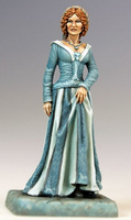 Catelyn Stark ; © 2009, Dark Sword Miniatures Inc.