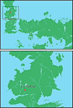 La Tertrée se trouve sur le Grand Tertre