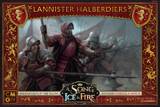visuel de l'extension "Lannister Halberdiers" -  © CMON