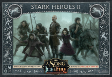 visuel de l'extension "Stark Heroes II" (VO) -  © CMON