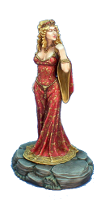 Cersei Lannister ; © 2008, Dark Sword Miniatures Inc.