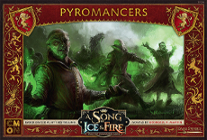 visuel de l'extension "Pyromancers" -  © CMON