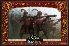 visuel de l'extension "Lannister Crossbowmen" (VO) -  © CMON