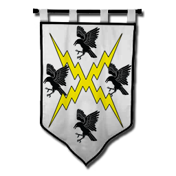 Blason des Corbeaux Tornade