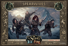 visuel de l'extension "Spearwives" (VO) -  © CMON