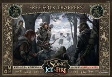 visuel de l'extension "Free Folk Trappers" (VO) -  © CMON