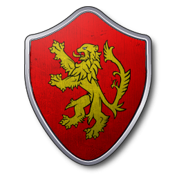 Corbeaux de Sélènia Martell, Princesse de Dorne Blason-lannister-2014-v01-256px