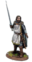 Eddard Stark ; © 2009, Dark Sword Miniatures Inc.