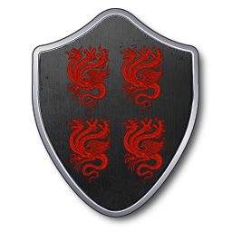 Blason personnel du roi Maekar Targaryen